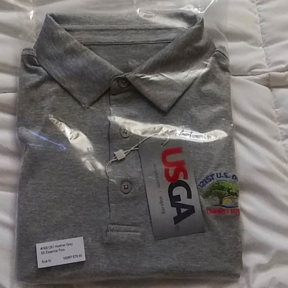 USGA Other - NWT USGA mens medium torrey pines polo shirt